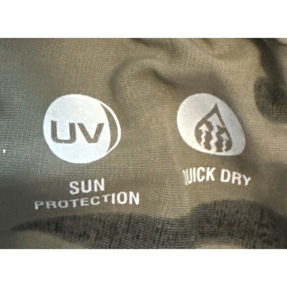 Men’s GANDER MOUNTAIN Nylon Camo Convertible Hunting Pants Shorts QUICK DRY Sz M - Picture 6 of 11